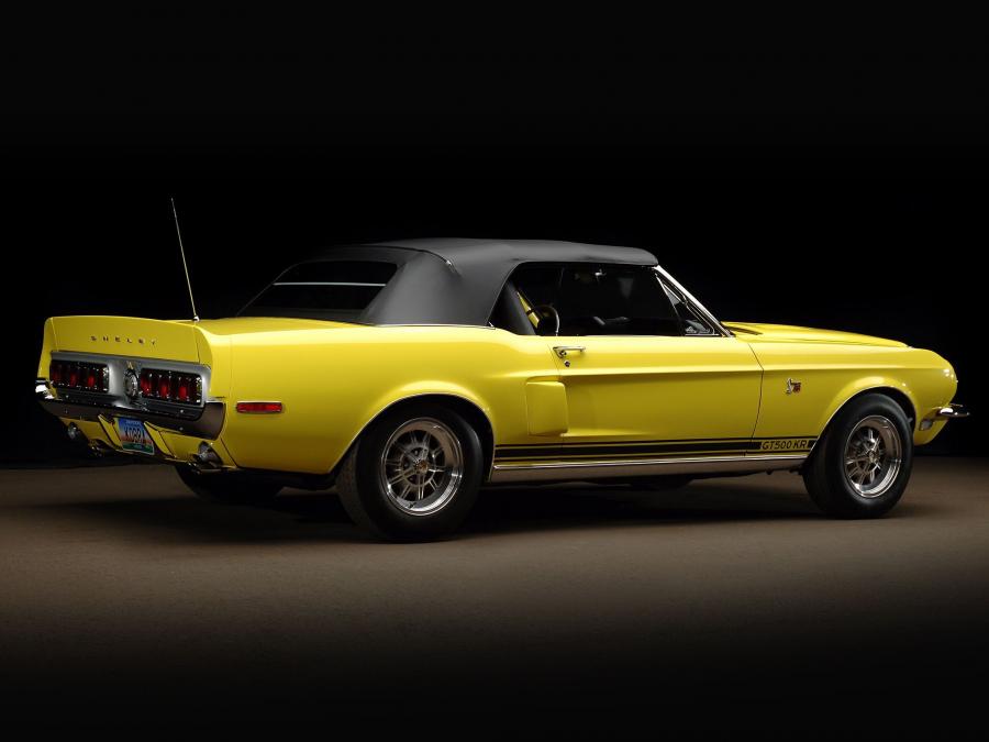  Shelby GT500 KR Convertible 1968 года  (фото 4 из 58)